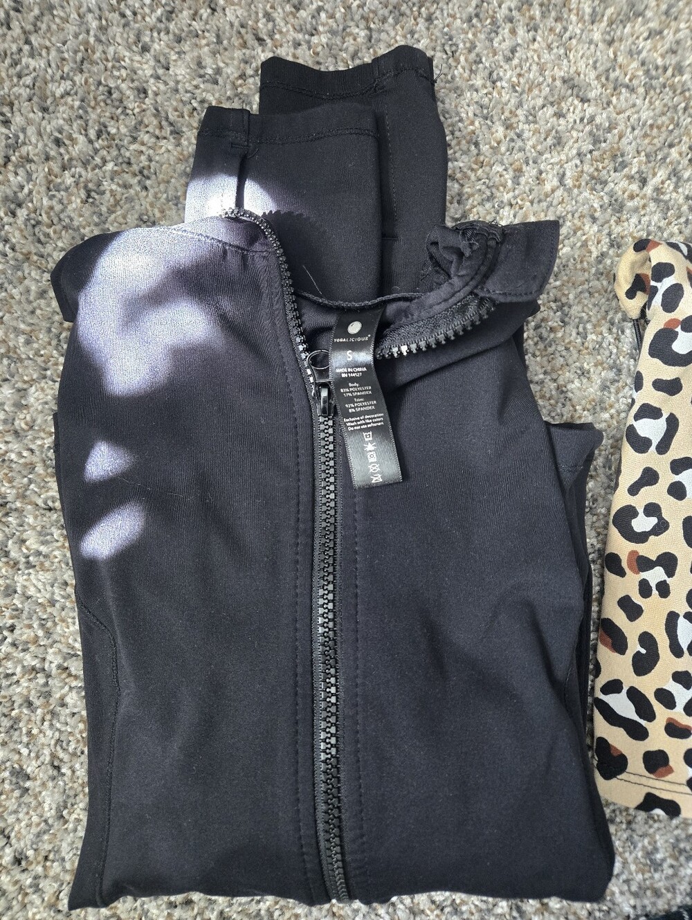 Full Zip Workout Jacket